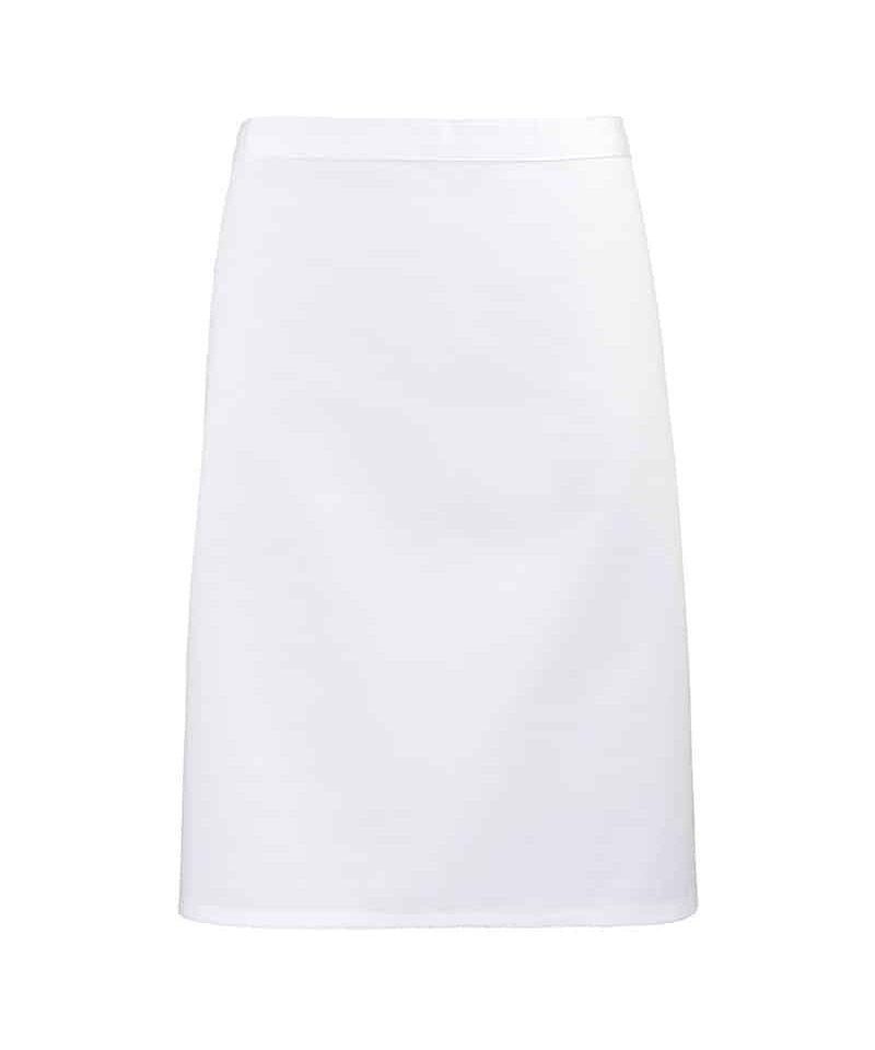 Grembiule-Bar-senza-Tasca-Premier-PR151-bianco