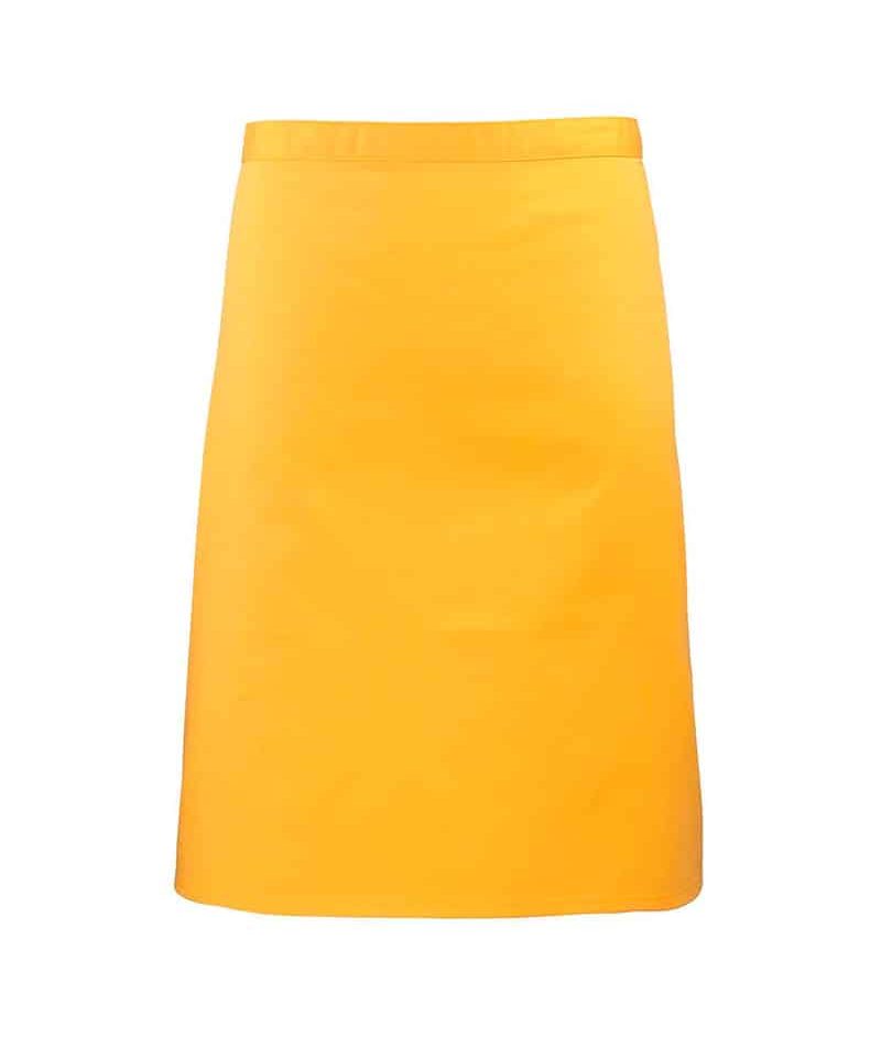 Grembiule-Bar-senza-Tasca-Premier-PR151-giallo