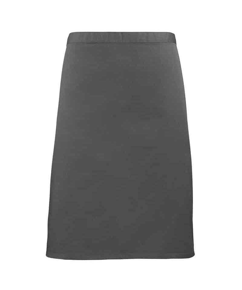 Grembiule-Bar-senza-Tasca-Premier-PR151-grigio