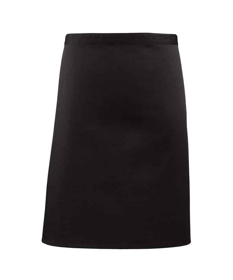 Grembiule-Bar-senza-Tasca-Premier-PR151-nero