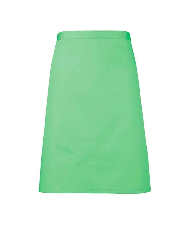 Grembiule-Bar-senza-Tasca-Premier-PR151-verde-mela