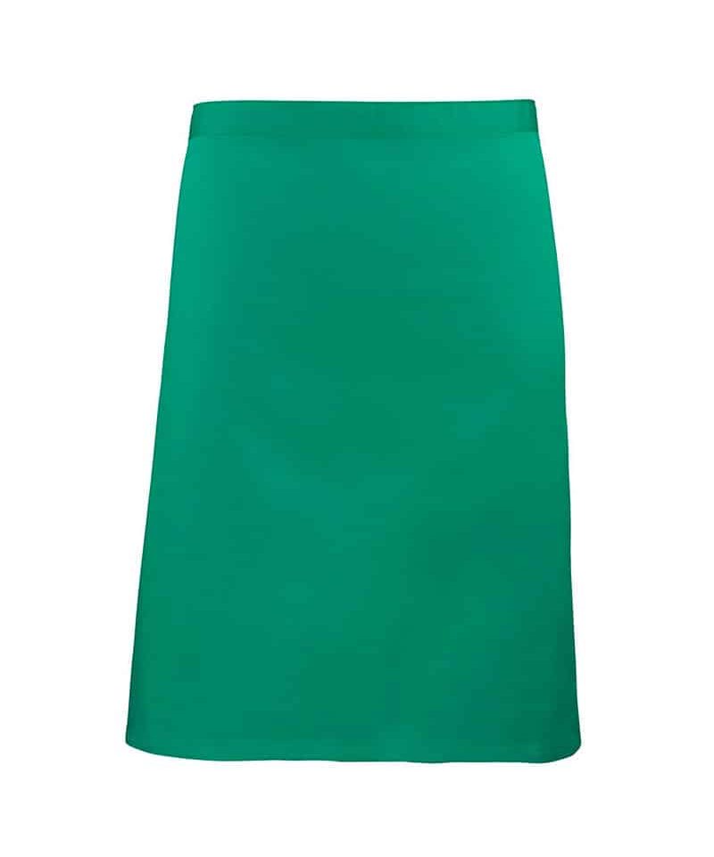 Grembiule-Bar-senza-Tasca-Premier-PR151-verde-smeraldo