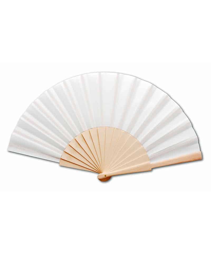 Ventagli in legno e poliestere con tela colorata 50057 24 Ventagli-personalizzati-in-legno-e-poliestere-con-tela-colorata-50057-bianco