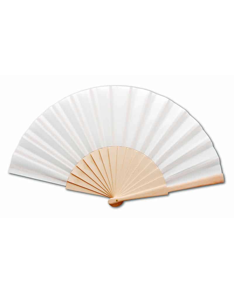 Ventagli-personalizzati-in-legno-e-poliestere-con-tela-colorata-50057-bianco