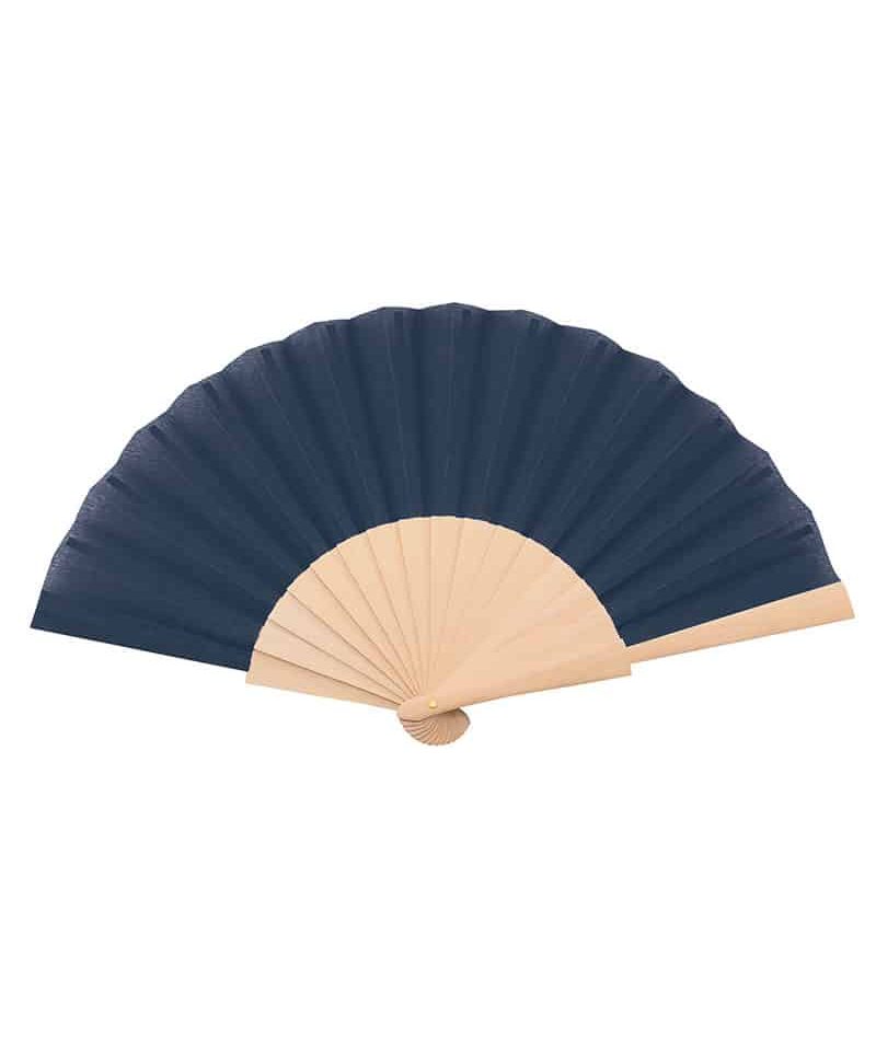 Ventagli-personalizzati-in-legno-e-poliestere-con-tela-colorata-50057-blu-navy