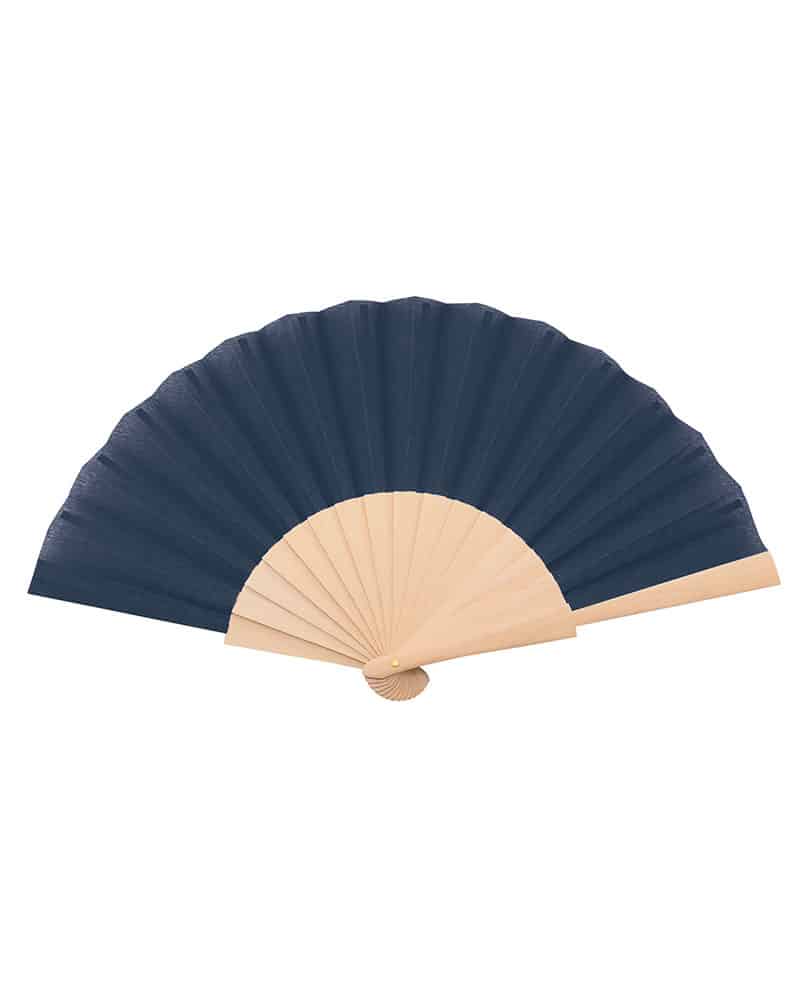 Ventagli-personalizzati-in-legno-e-poliestere-con-tela-colorata-50057-blu-navy
