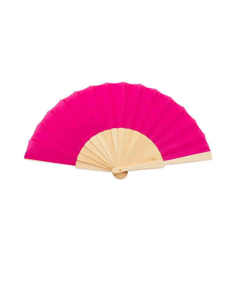 Ventagli-personalizzati-in-legno-e-poliestere-con-tela-colorata-50057-fucsia