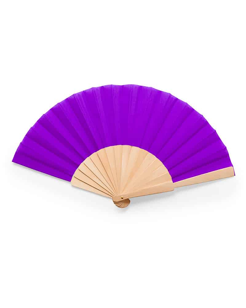 Ventagli-personalizzati-in-legno-e-poliestere-con-tela-colorata-50057-porpora