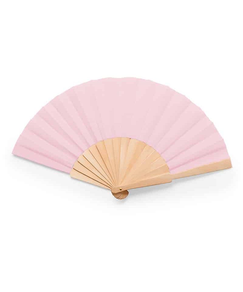 Ventagli-personalizzati-in-legno-e-poliestere-con-tela-colorata-50057-rosa-pastello