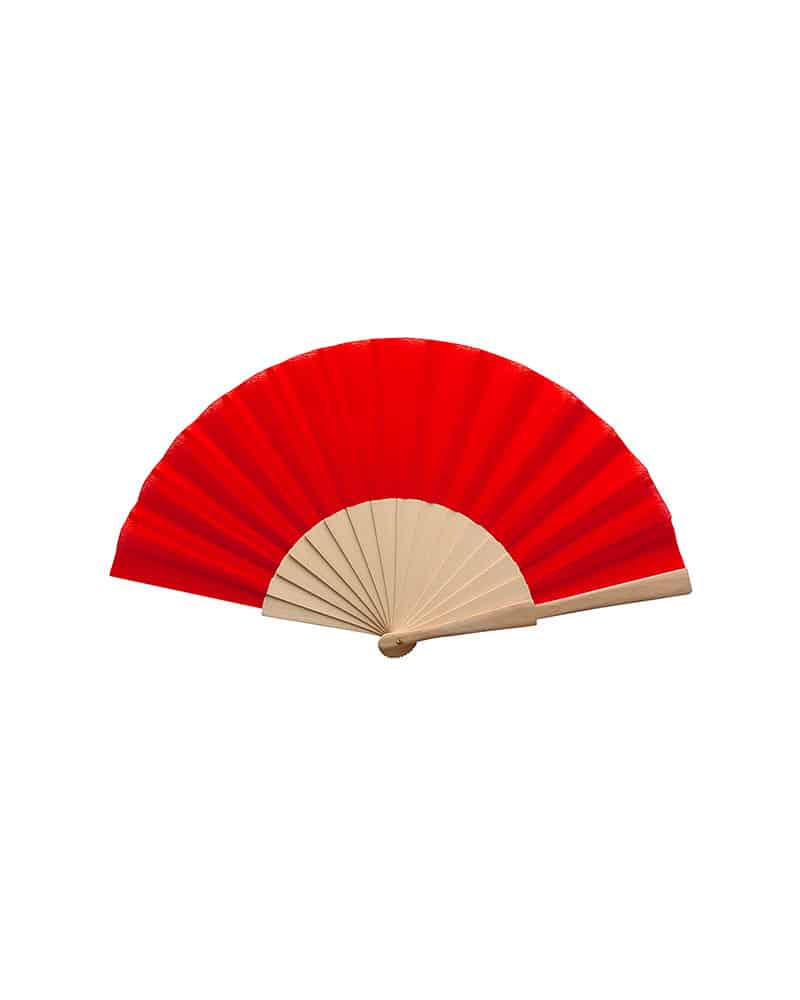 Ventagli-personalizzati-in-legno-e-poliestere-con-tela-colorata-50057-rosso