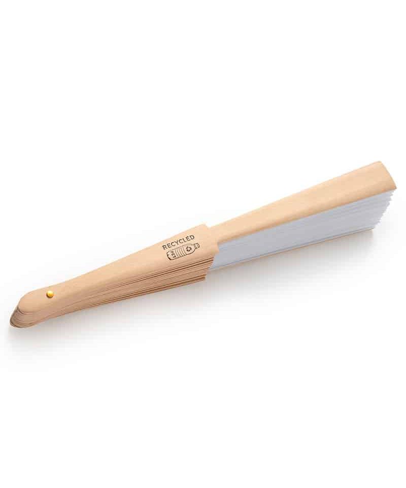 Ventaglio-in-legno-e-Rpet-bianco-5011202-chiuso