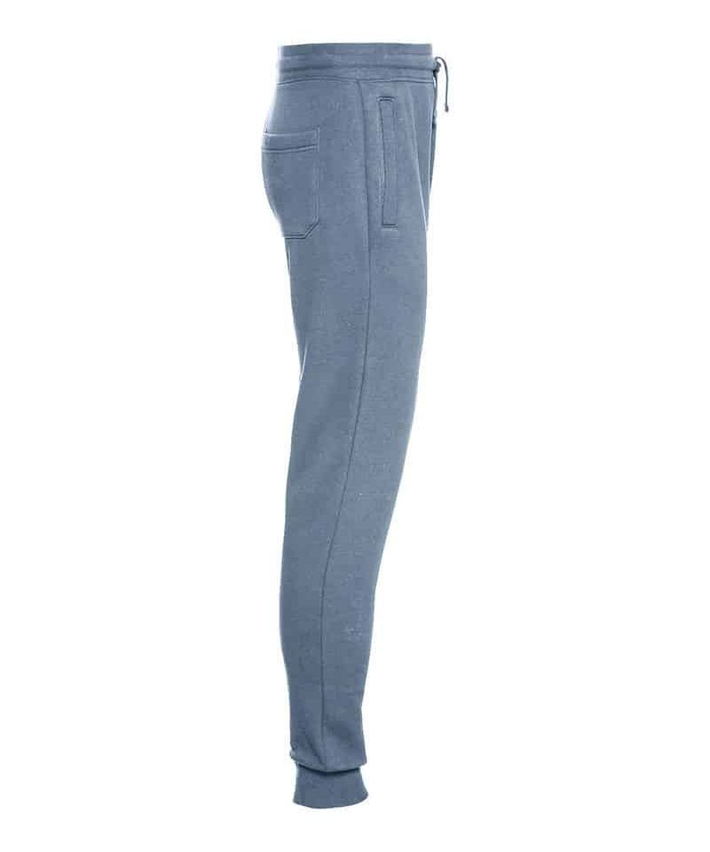 Pantaloni Uomo dal taglio contemporaneo Russell JE268M 16 Pantaloni Uomo dal taglio contemporaneo Russell JE268M azzurro lato