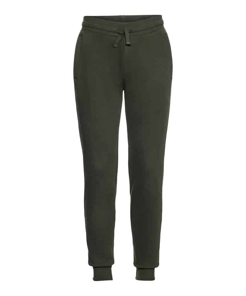 Pantaloni Uomo dal taglio contemporaneo Russell JE268M 23 Pantaloni Uomo dal taglio contemporaneo Russell JE268M verde oliva