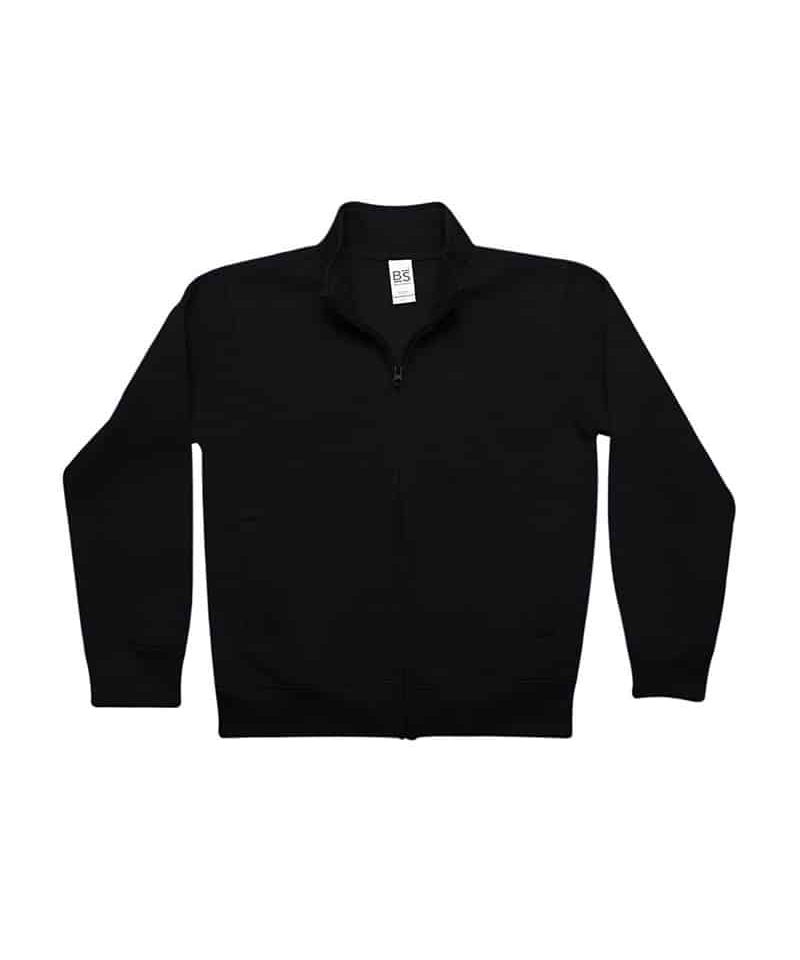 Felpa bambino zip intera Black Spider BSK334 12 Felpa bambino zip intera Black Spider BSK334 nero