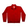 Felpa bambino zip intera Black Spider BSK334 1 Felpa bambino zip intera Black Spider BSK334 rosso