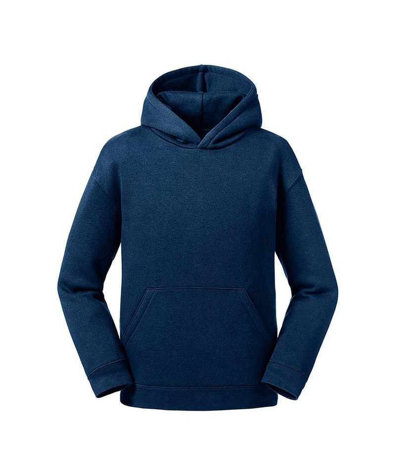 Felpa bambino cappuccio Russell JE265B 13 Felpa bambino cappuccio Russell JE265B blu navy