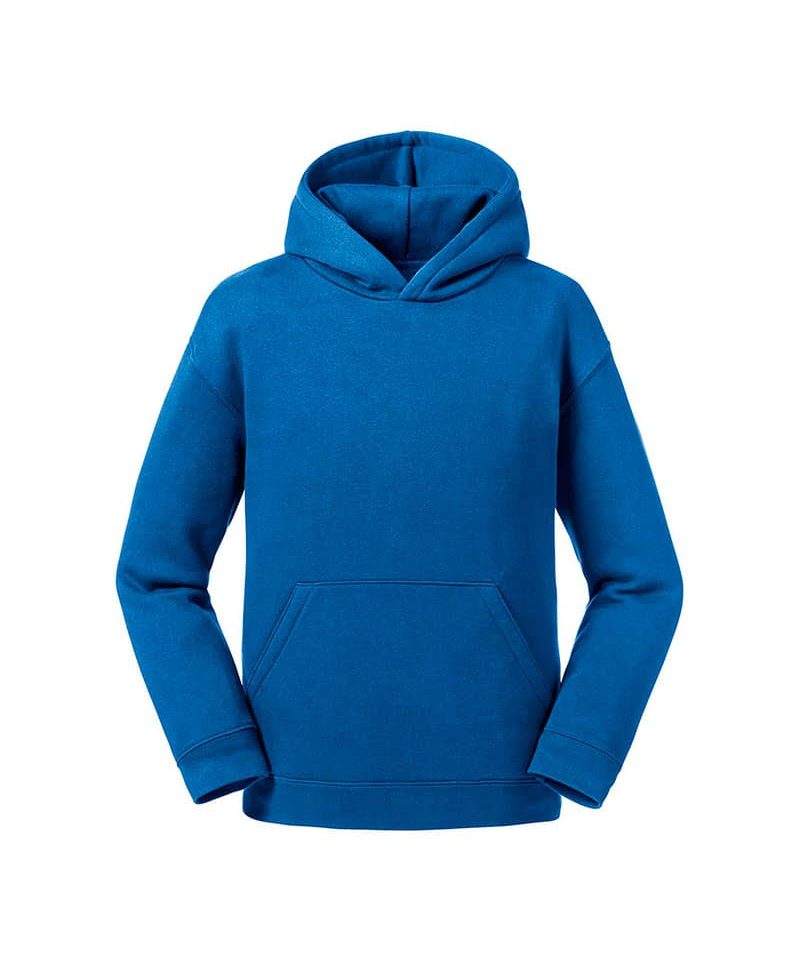 Felpa bambino cappuccio Russell JE265B 12 Felpa bambino cappuccio Russell JE265B blu royal