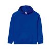 Felpa bambino cappuccio e tasca Black Spider BSK332 2 Felpa bambino cappuccio e tasca Black Spider BSK332 blu royal
