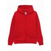Felpa bambino cappuccio e zip Black Spider BSK333 1 Felpa bambino cappuccio e zip Black Spider BSK333 rosso