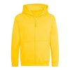 Felpa bambino cappuccio e zip Just Hood JH050J 1 Felpa bambino cappuccio e zip Just Hood JH050J giallo