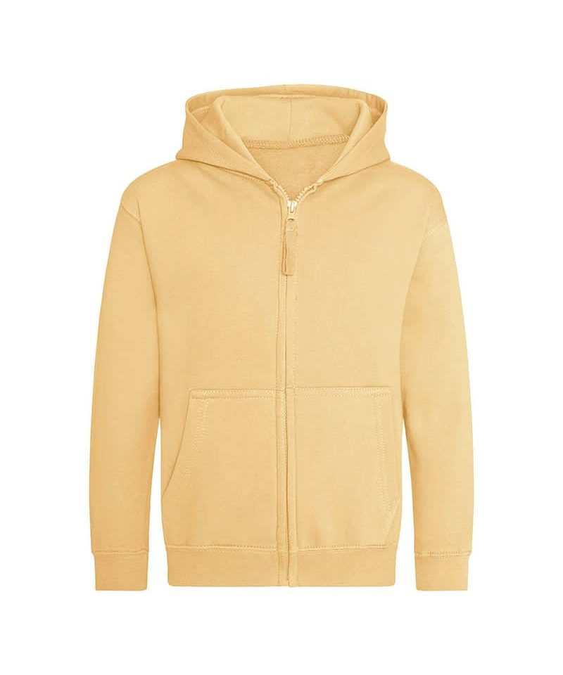 Felpa bambino cappuccio e zip Just Hood JH050J 10 Felpa bambino cappuccio e zip Just Hood JH050J sabbia