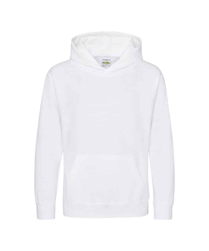 Felpa bambino cotone organico Just Hoods JH201J 15 Felpa bambino cotone organico Just Hoods JH201J bianco
