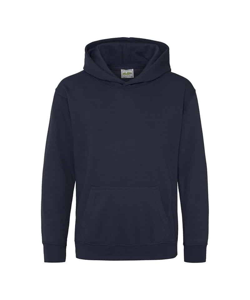 Felpa bambino cotone organico Just Hoods JH201J 10 Felpa bambino cotone organico Just Hoods JH201J blu navy