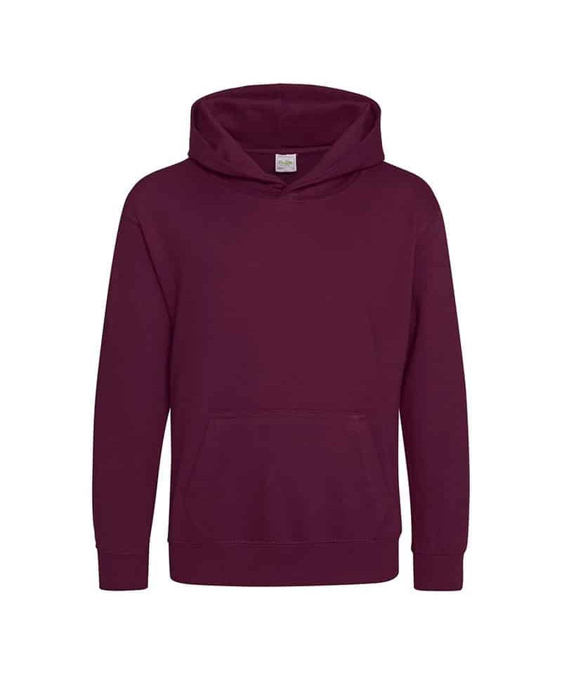 Felpa bambino cotone organico Just Hoods JH201J 12 Felpa bambino cotone organico Just Hoods JH201J burgundy