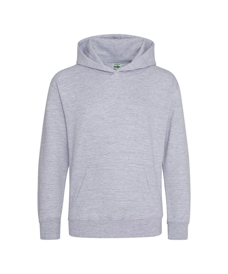 Felpa bambino cotone organico Just Hoods JH201J 13 Felpa bambino cotone organico Just Hoods JH201J grigio