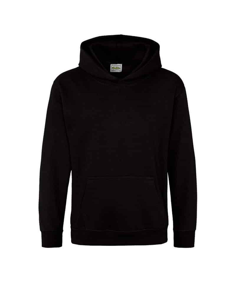 Felpa bambino cotone organico Just Hoods JH201J 16 Felpa bambino cotone organico Just Hoods JH201J nero