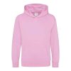 Felpa bambino cotone organico Just Hoods JH201J 1 Felpa bambino cotone organico Just Hoods JH201J rosa