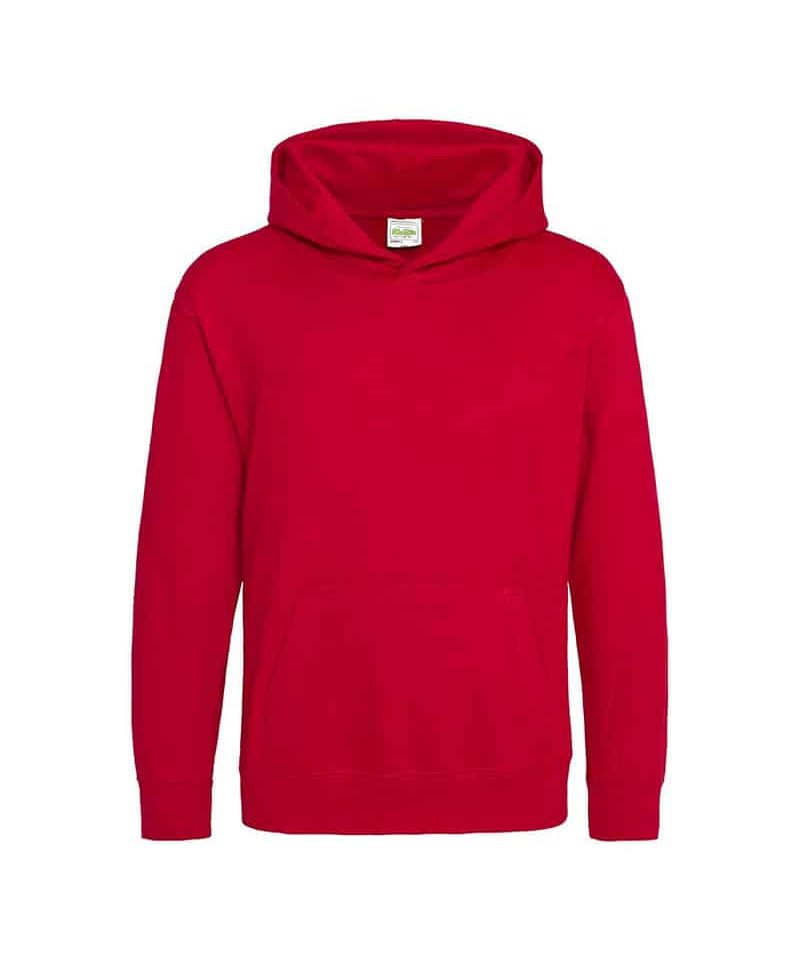 Felpa bambino cotone organico Just Hoods JH201J 14 Felpa bambino cotone organico Just Hoods JH201J rosso