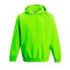 Felpa bambino cappuccio Just Hoods JH004J 1 Felpa-bambino-fluo-cappuccio-Just-Hoods-JH004J-verde