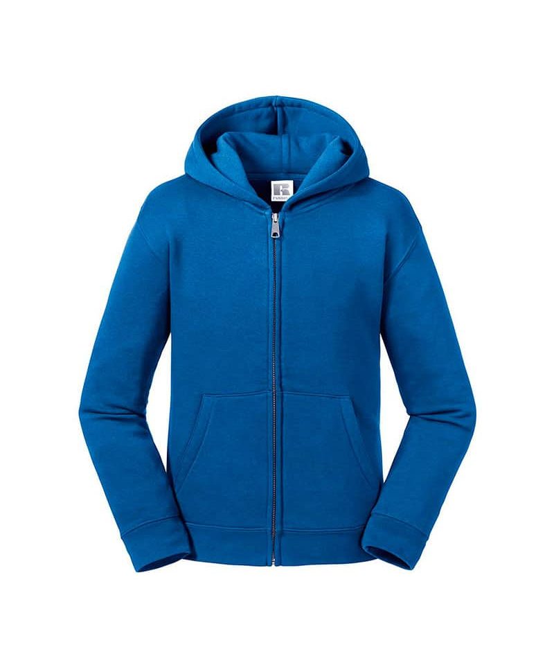 Felpa bambino zip e cappuccio Russell JE266B 10 Felpa bambino zip e cappuccio Russell JE266B blu-royal
