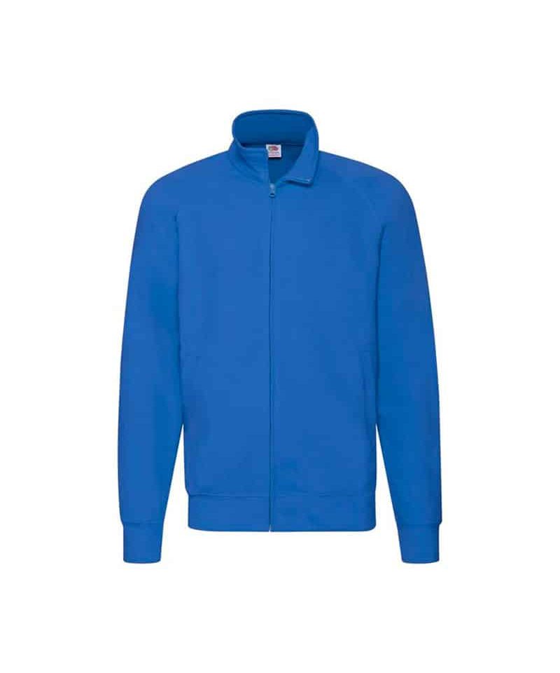Felpa bambino zip intera Black Spider BSK300 blu-royal