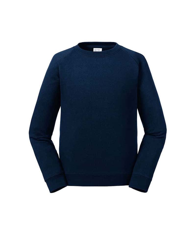 Felpa girocollo bambino Russell JE271B 9 Felpa girocollo bambino Russell JE271B blu navy