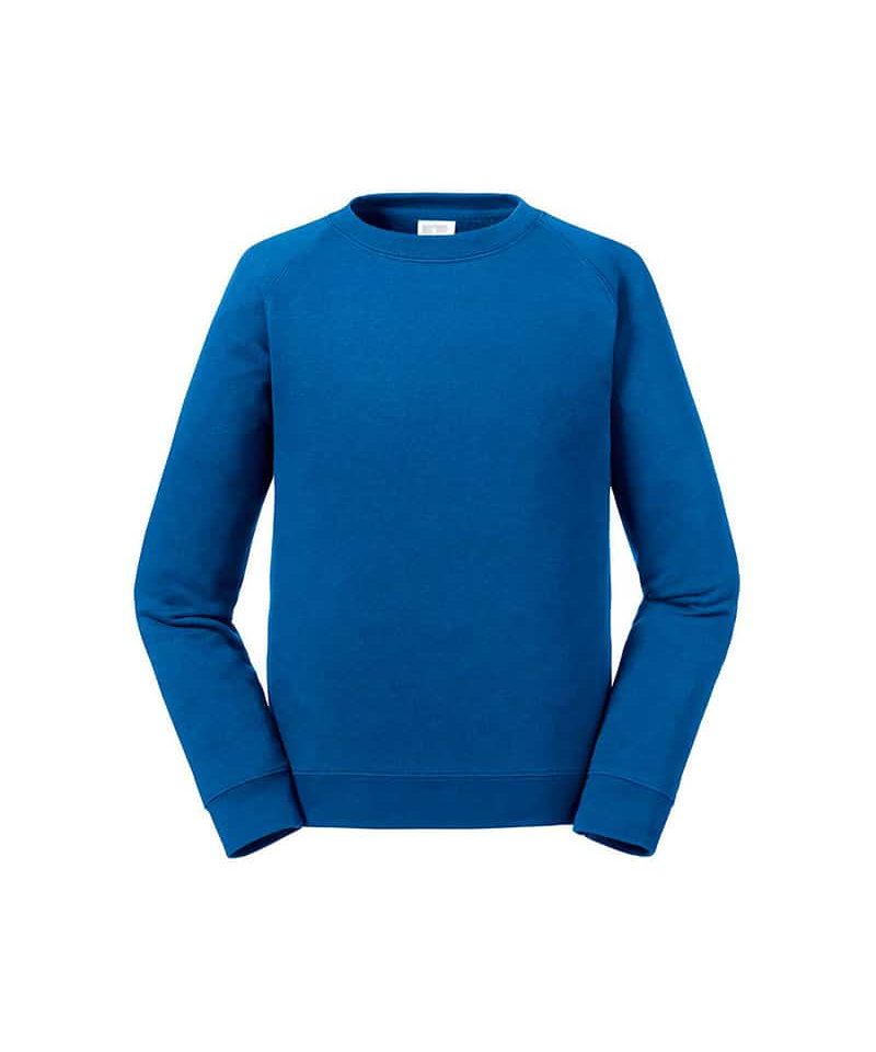 Felpa girocollo bambino Russell JE271B 10 Felpa girocollo bambino Russell JE271B blu royal