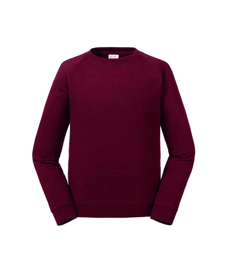 Felpa girocollo bambino Russell JE271B 11 Felpa girocollo bambino Russell JE271B bordeaux