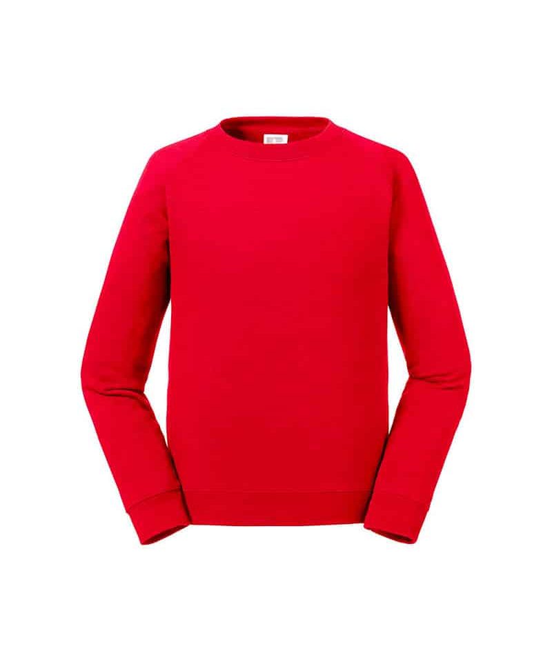 Felpa girocollo bambino Russell JE271B rosso
