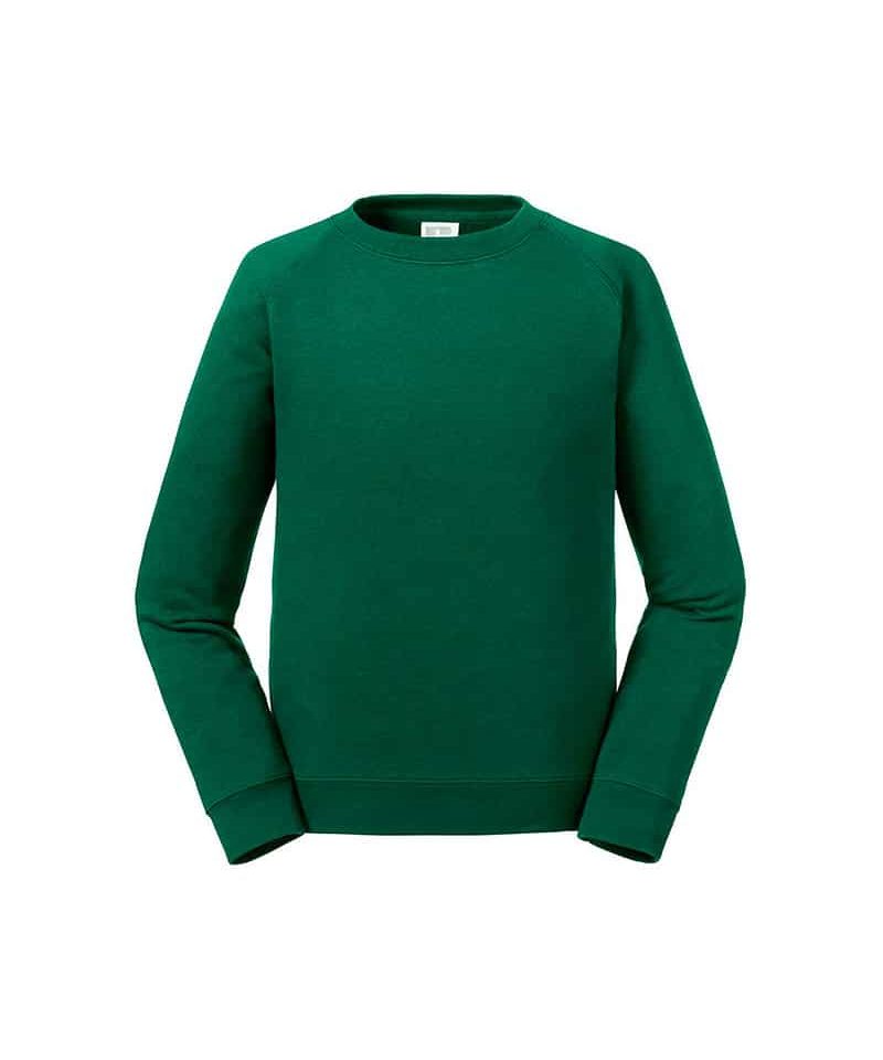 Felpa girocollo bambino Russell JE271B 13 Felpa girocollo bambino Russell JE271B verde bottiglia