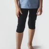 Leggings bambina al ginocchio Black Spider BSK461 1 Leggings-bambina-al-ginocchio-Black-Spider-BSK461