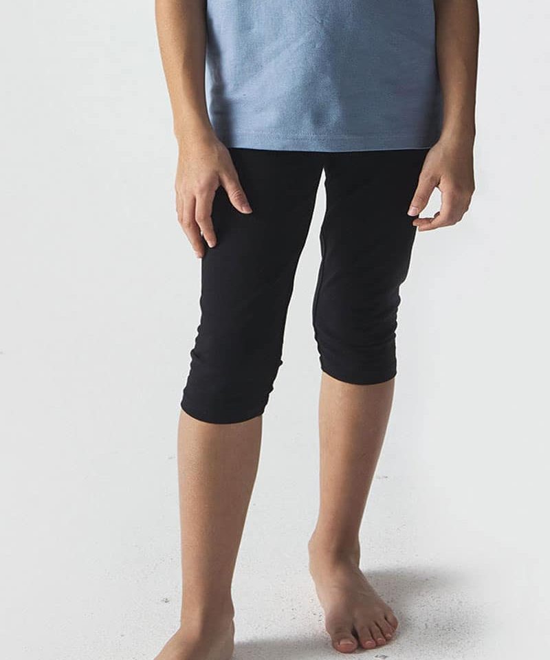 Leggings-bambina-al-ginocchio-Black-Spider-BSK461