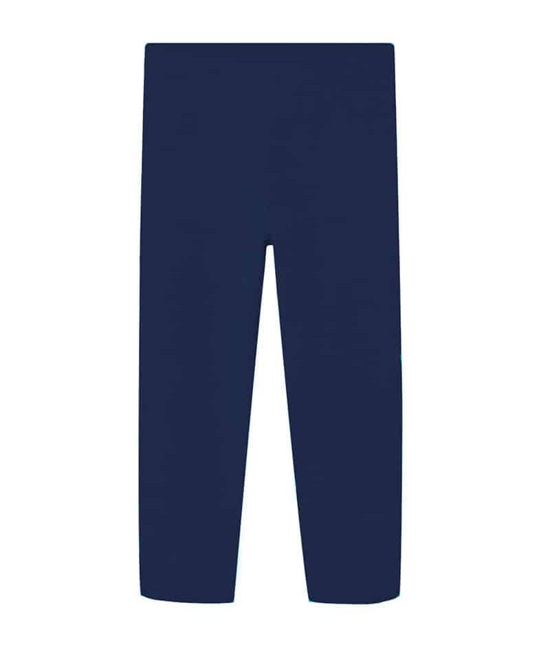 Leggings-bambina-al-ginocchio-Black-Spider-BSK461--blu-navy