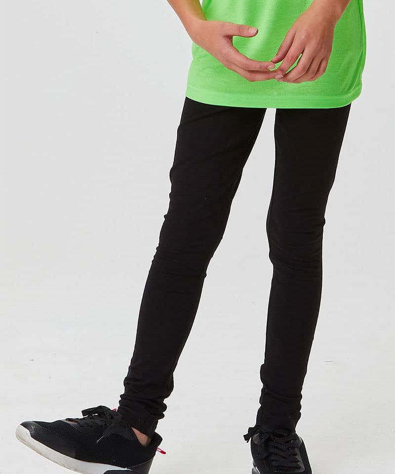 Leggings da bambina Black Spider BSK460