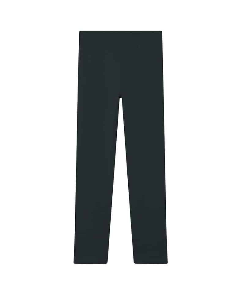 Leggings da bambina Black Spider BSK460 nero