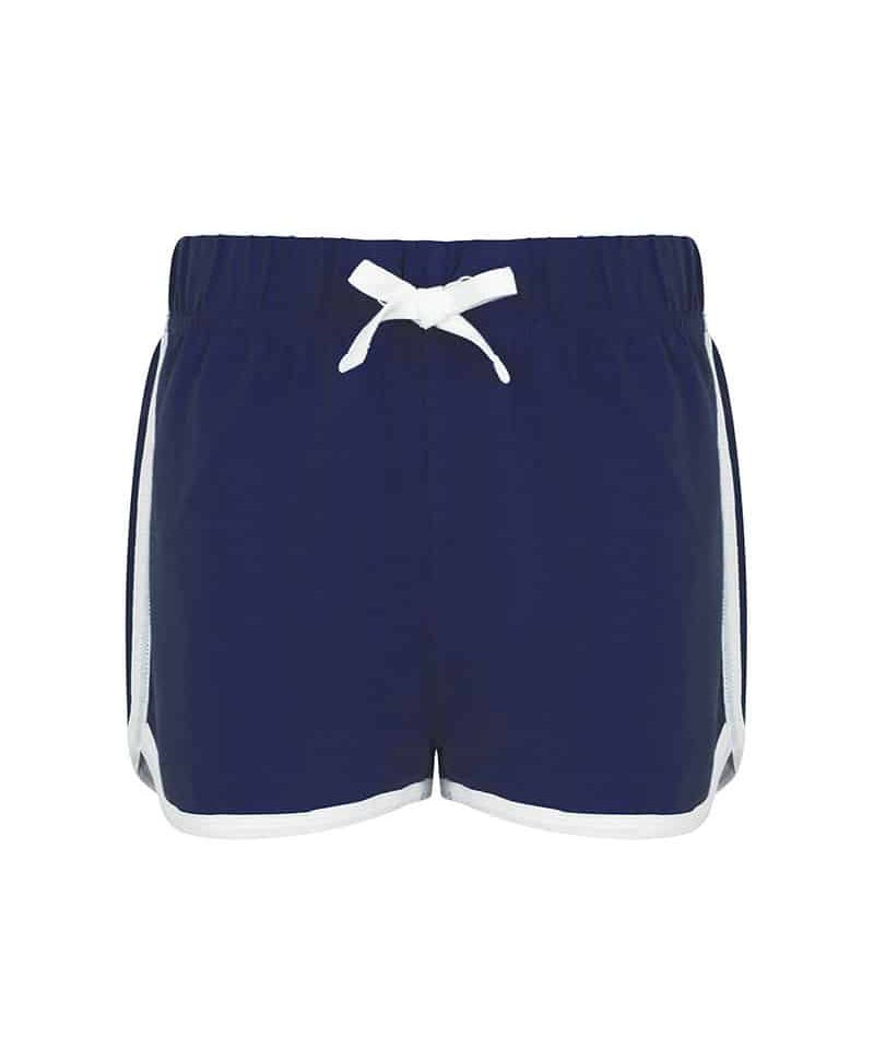 Pantaloncino short bambina Skinnifit SKSM069 blu