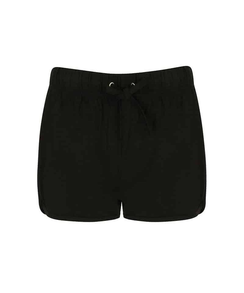 Pantaloncino short bambina Skinnifit SKSM069 11 Pantaloncino short bambina Skinnifit SKSM069 nero