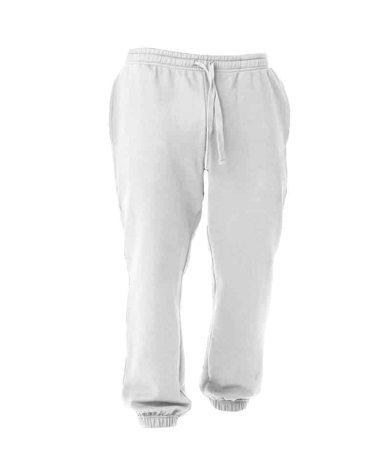 Pantalone felpa unisex Rock and Roll RNR60 17 Pantalone felpa unisex Rock and Roll RNR60 bianco