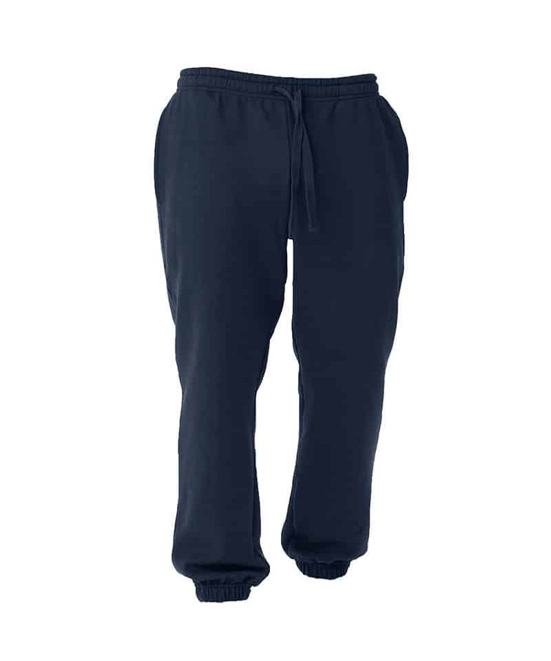Pantalone felpa unisex Rock and Roll RNR60 18 Pantalone felpa unisex Rock and Roll RNR60 blu navy