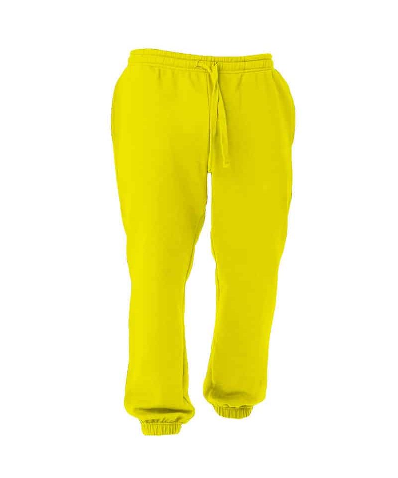 Pantalone felpa unisex Rock and Roll RNR60 26 Pantalone felpa unisex Rock and Roll RNR60 verde lime